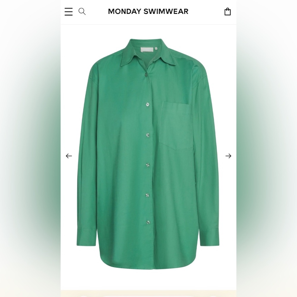 BRAND NEW MONDAY SWIMWEAR LA JOLLA SHIRT